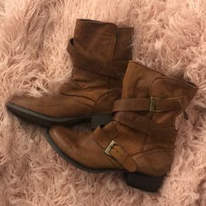 Brown Steve Madden Boots